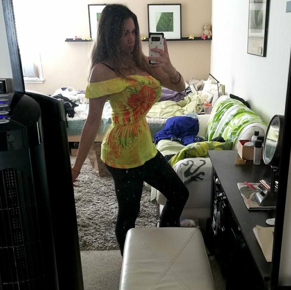 One Shoulder Top - Picture 1 of 5